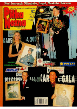 Tygodnik piłka nożna Nr 1 - 53 / 02