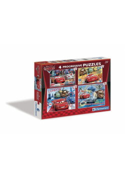 Puzzle Auta 20+60+100+180