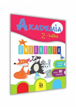 Akademia 2-latka Zwierzęta