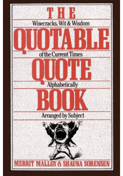 The Quotable Quote Book