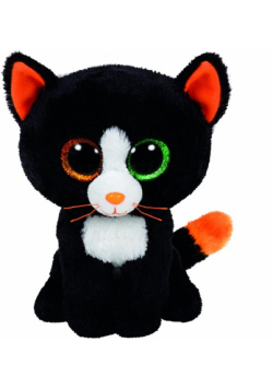 Beanie Boos czarny kot Frights średni