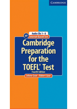 Cambridge Preparation for the TOEFL Test Audio 8CD