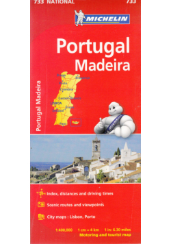 Portugal Madeira 1:400 000