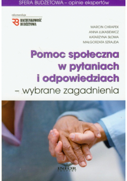 Pomoc społeczna w pytaniach i odpowiedziach
