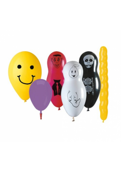 Balony Premium "Funny, funny", 6 sztuk