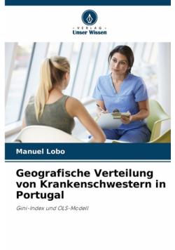 Geografische Verteilung von Krankenschwestern in Portugal