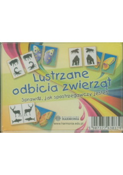 Lustrzane odbicia zwierząt Sprawdź jak spostrzegawczy jesteś