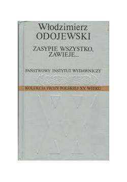 Zasypie wszystko, zawieje