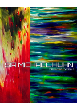 Sir Michael Huhn oil on canvas painting Drawing Journal