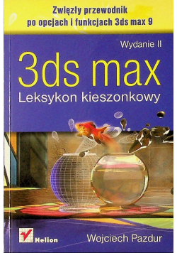 3ds max Leksykon kieszonkowy