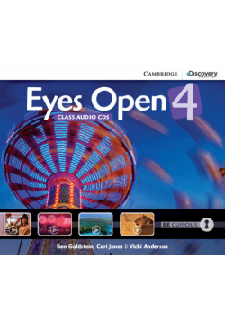 Eyes Open 4 Class Audio 3CD