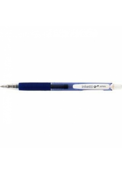 Długopis automatyczny żelowy 0,5mm nieb (12szt)