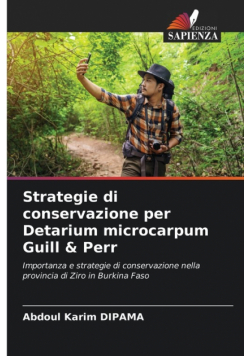 Strategie di conservazione per Detarium microcarpum Guill & Perr