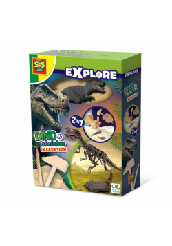 Skamielina dinozaura 2w1 T-rex