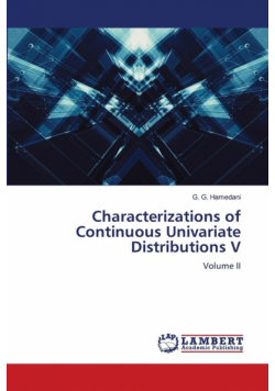 Characterizations of Continuous Univariate Distributions V