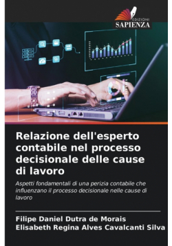 Relazione dell'esperto contabile nel processo decisionale delle cause di lavoro
