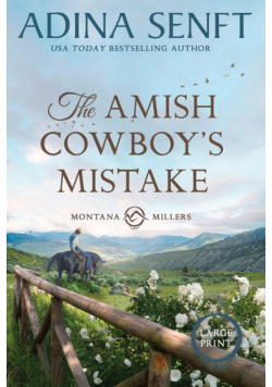 The Amish Cowboy's Mistake (Large Print)