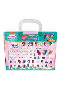 Shimmer & Shine Kocham naklejać