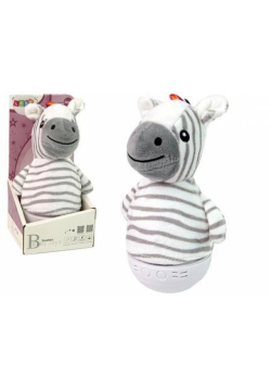 Wańka Wstańka zebra lampka muzyka