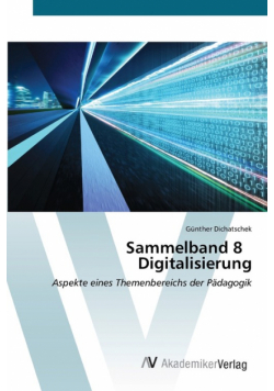 Sammelband 8 Digitalisierung