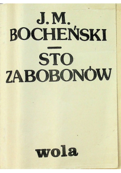 Sto zabobonów