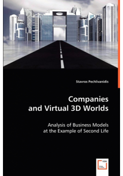 Companies and Virtual 3D Worlds