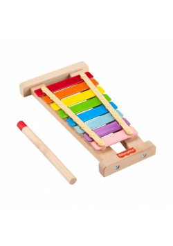 Fisher Price. Drewniane cymbałki