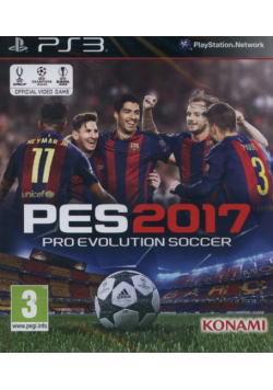 Pro Evolution Soccer 2017 PS3