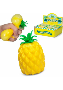 Ananas antystresowy z pianką w środku
