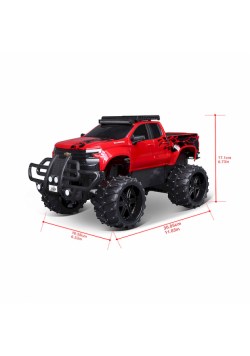 Chevrolet Silverado Off Road 2019 skala 1:16 82706RD MARC01