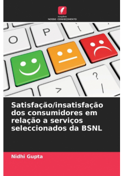 Satisfação/insatisfação dos consumidores em relação a serviços seleccionados da BSNL