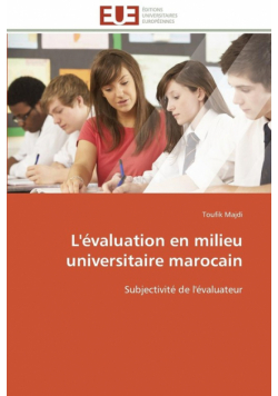 L'évaluation en milieu universitaire marocain