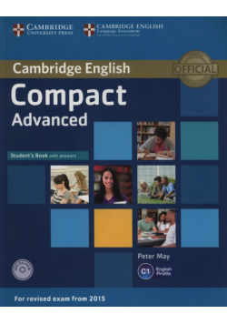 May Peter - Compact Advanced Student's Book with answers + CD