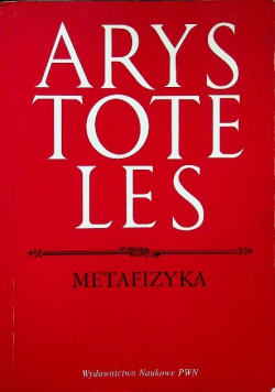 Arystoteles Metafizyka