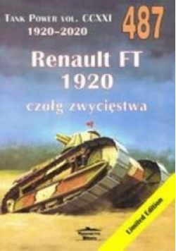 Renault FT 1920 Tank Power Vol CCXXI Nr 487