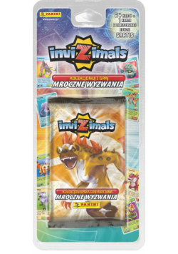 Invizimals Mroczne wyzwania Blister