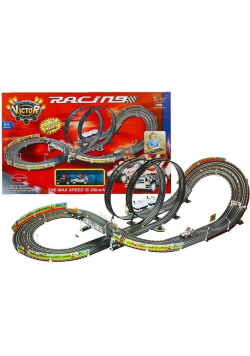 Tor Samochodowy Mario RC 2 auta