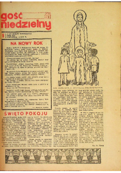 Gość niedzielny Nr 1 do 52 / 72