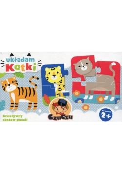 Czuczu Puzzle Układam kotki