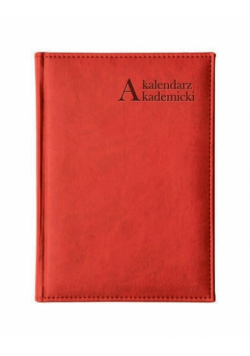 Kalendarz akademicki 2015/2016 A5 Vivella mix