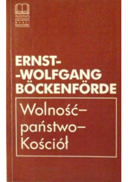 Wolność państwo Kościół