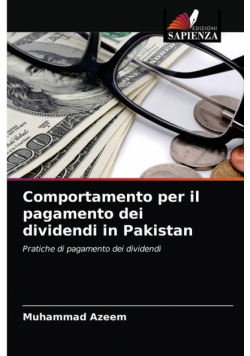 Comportamento per il pagamento dei dividendi in Pakistan