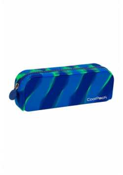 Saszetka silikonowa Coolpack tube Boys niebieski