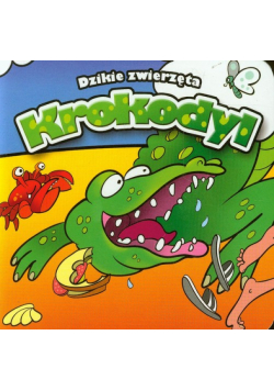 Krokodyl dzikie zwierzęta Mini zwierzątka