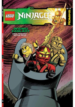 LEGO Ninjago Komiks Tom 6. Widmo zagłady