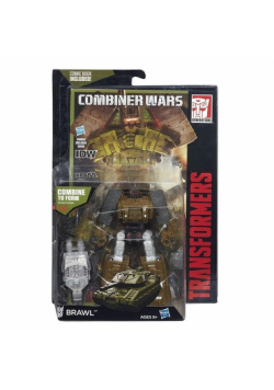 Transformers Combiner Wars Brawl