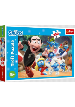 Puzzle 100 Nauki Papy Smerfa 16481