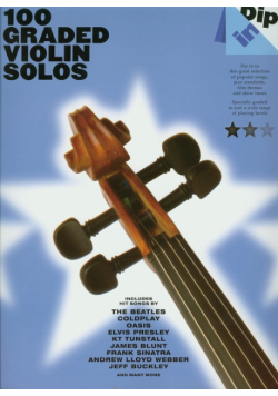 100 graded violin solos