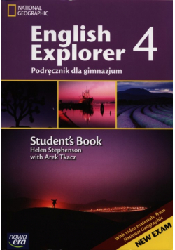 English Explorer 4 Podręcznik z płytą Multi ROM