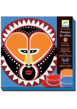 Zestaw artystyczny Maski Indian